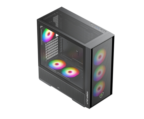 Keep Out XC-805 MESH Caja de PC ATX