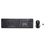 KENSINGTON PRO FIT SET DE TECLADO+RATON INALAMBRICO QWERTY NEGRO K75230ES