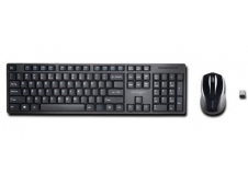 KENSINGTON PRO FIT SET DE TECLADO+RATON INALAMBRICO QWERTY NEGRO K7523...