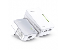 KIT PLC POWERLINE WI-FI AV600 TP-LINK 300MBPS BLANCO TL-WPA4221 KIT