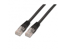 Latiguillo de red aisens rj45 utp cat5e 2m negro A133-0204