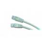 LATIGUILLO RJ45 CAT-5E 20 MT UTP GEMBIRD PP12-20M