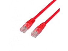 LATIGUILLO RJ45 UTP CAT-6 1MT AISENS ROJO A135-0238