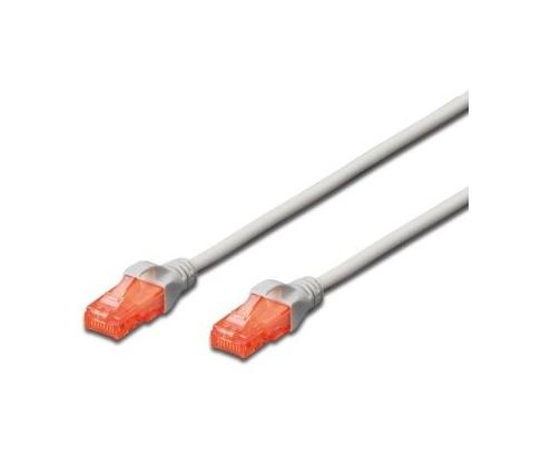 LATIGUILLO RJ45 UTP CAT-6 2M EWENT GRIS EW-6U-020