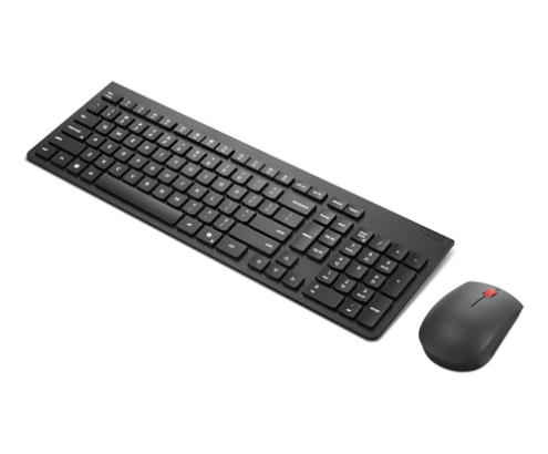 Lenovo 4X31R64484 teclado Ratón incluido Oficina RF inalámbrico Español Negro