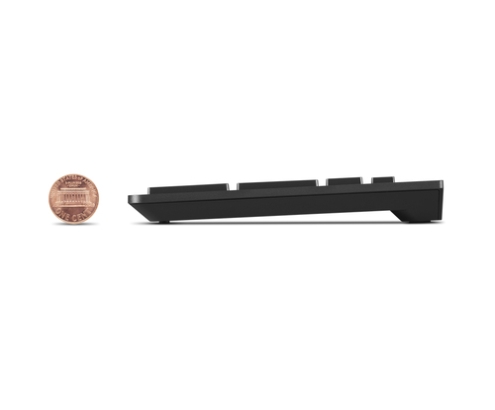 Lenovo 4X31R64484 teclado Ratón incluido Oficina RF inalámbrico Español Negro