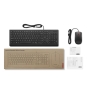 Lenovo Essential Wired Combo (ES 172) teclado Ratón incluido Universal USB Español Negro