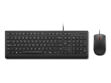 Lenovo Essential Wired Combo (ES 172) teclado Ratón incluido Universa...