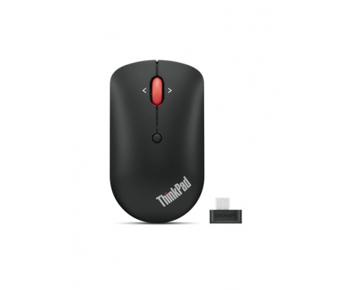 Lenovo ThinkPad USB-C Wireless Compact ratón Ambidextro RF inalámbrico Í“ptico 2400 DPI
