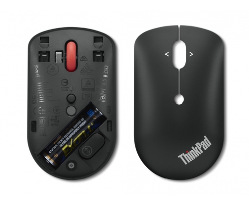 Lenovo ThinkPad USB-C Wireless Compact ratón Ambidextro RF inalámbrico Í“ptico 2400 DPI