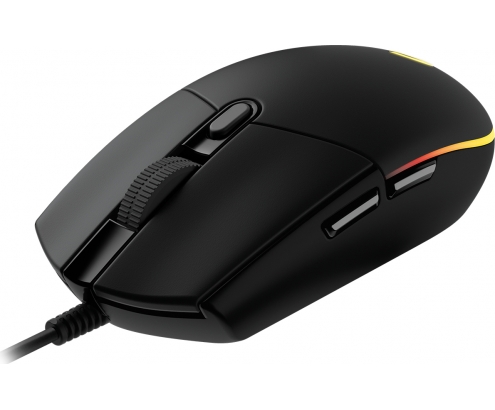Logitech G G102 raton lightsync usb tipo a 8000dpi negro 