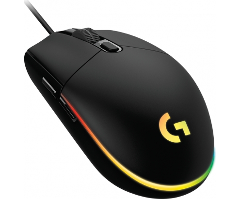 Logitech G G102 raton lightsync usb tipo a 8000dpi negro 