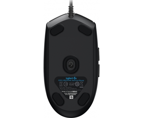 Logitech G G102 raton lightsync usb tipo a 8000dpi negro 