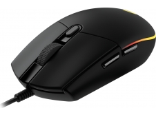 Logitech G G102 raton lightsync usb tipo a 8000dpi negro 