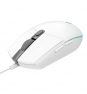 Logitech G G203 raton gaming usb tipo a 8000dpi blanco 