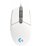 Logitech G G203 raton gaming usb tipo a 8000dpi blanco 