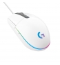 Logitech G G203 raton gaming usb tipo a 8000dpi blanco 