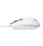 Logitech G G203 raton gaming usb tipo a 8000dpi blanco 