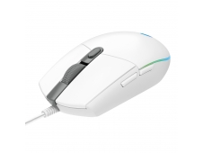 Logitech G G203 raton gaming usb tipo a 8000dpi blanco 