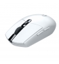 Logitech G G305 ratón mano derecha RF inalámbrico Í“ptico 12000 DPI Blanco