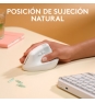 Logitech Lift for Mac ratón mano derecha RF inalámbrico 4000 DPI