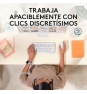 Logitech Lift for Mac ratón mano derecha RF inalámbrico 4000 DPI