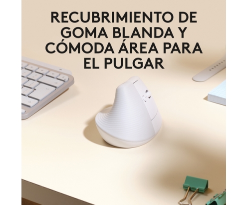 Logitech Lift for Mac ratón mano derecha RF inalámbrico 4000 DPI