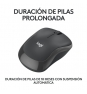 Logitech M240 ratón Ambidextro Bluetooth