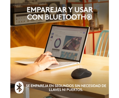 Logitech M240 ratón Ambidextro Bluetooth