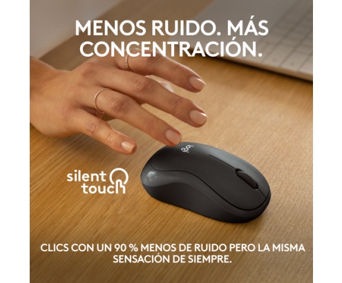 Logitech M240 ratón Ambidextro Bluetooth