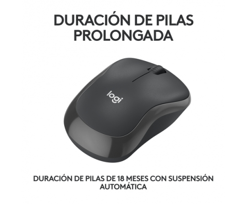 Logitech M240 ratón Ambidextro Bluetooth