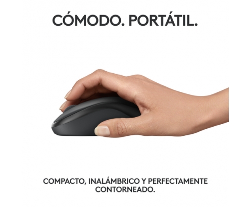 Logitech M240 ratón Ambidextro Bluetooth