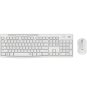Logitech MK295 Silent Wireless Combo teclado Ratón incluido Oficina USB QWERTY Italiano Blanco