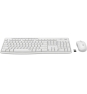 Logitech MK295 Silent Wireless Combo teclado Ratón incluido Oficina USB QWERTY Italiano Blanco