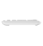 Logitech MK295 Silent Wireless Combo teclado Ratón incluido Oficina USB QWERTY Italiano Blanco