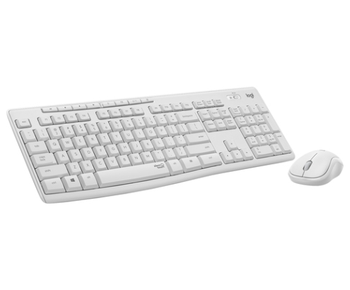 Logitech MK295 Silent Wireless Combo teclado Ratón incluido Oficina USB QWERTY Italiano Blanco