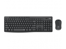 Logitech MK295 Silent Wireless Combo teclado RF inalámbrico Portugué...