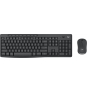Logitech MK370 Combo for Business teclado Ratón incluido RF Wireless + Bluetooth QWERTY Español Grafito