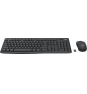 Logitech MK370 Combo for Business teclado Ratón incluido RF Wireless + Bluetooth QWERTY Español Grafito