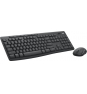 Logitech MK370 Combo for Business teclado Ratón incluido RF Wireless + Bluetooth QWERTY Español Grafito