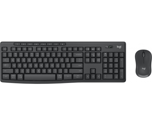 Logitech MK370 Combo for Business teclado Ratón incluido RF Wireless + Bluetooth QWERTY Español Grafito