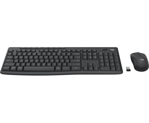 Logitech MK370 Combo for Business teclado Ratón incluido RF Wireless + Bluetooth QWERTY Español Grafito