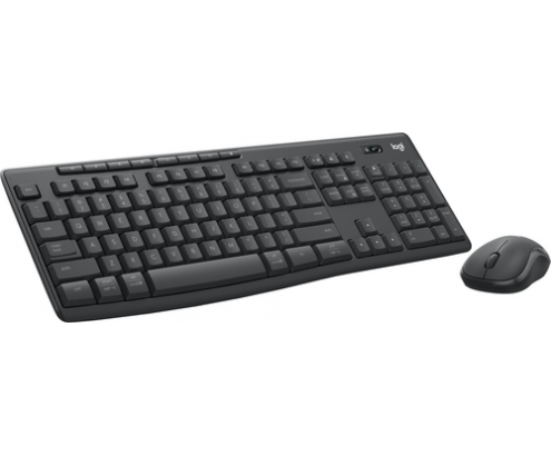 Logitech MK370 Combo for Business teclado Ratón incluido RF Wireless + Bluetooth QWERTY Español Grafito