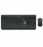 LOGITECH MK540 TECLADO Y RATON INALAMBRICO USB NEGRO 920-008680