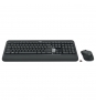 LOGITECH MK540 TECLADO Y RATON INALAMBRICO USB NEGRO 920-008680