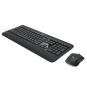 LOGITECH MK540 TECLADO Y RATON INALAMBRICO USB NEGRO 920-008680