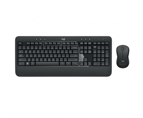 LOGITECH MK540 TECLADO Y RATON INALAMBRICO USB NEGRO 920-008680