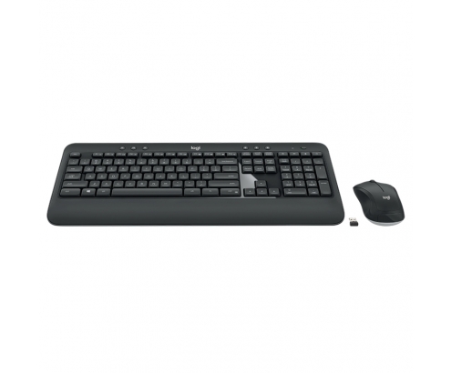 LOGITECH MK540 TECLADO Y RATON INALAMBRICO USB NEGRO 920-008680