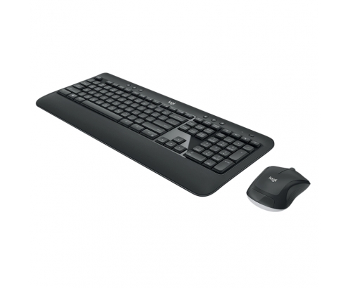 LOGITECH MK540 TECLADO Y RATON INALAMBRICO USB NEGRO 920-008680