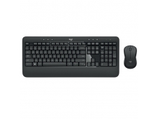 LOGITECH MK540 TECLADO Y RATON INALAMBRICO USB NEGRO 920-008680